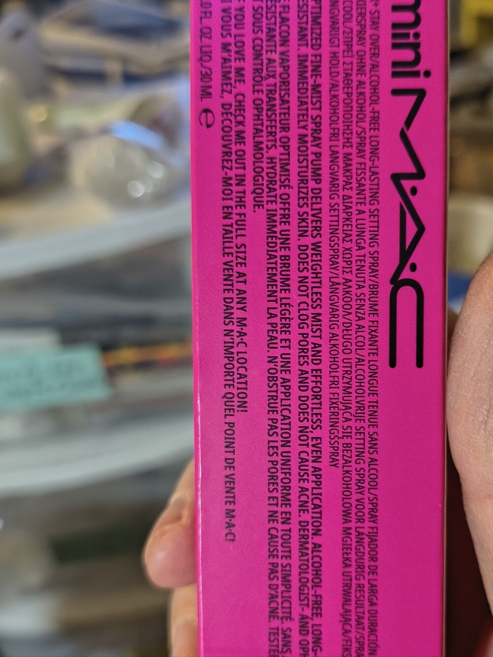 MAC Cosmetics Fix+ Stay Over Setting Spray - Picture 3 of 3